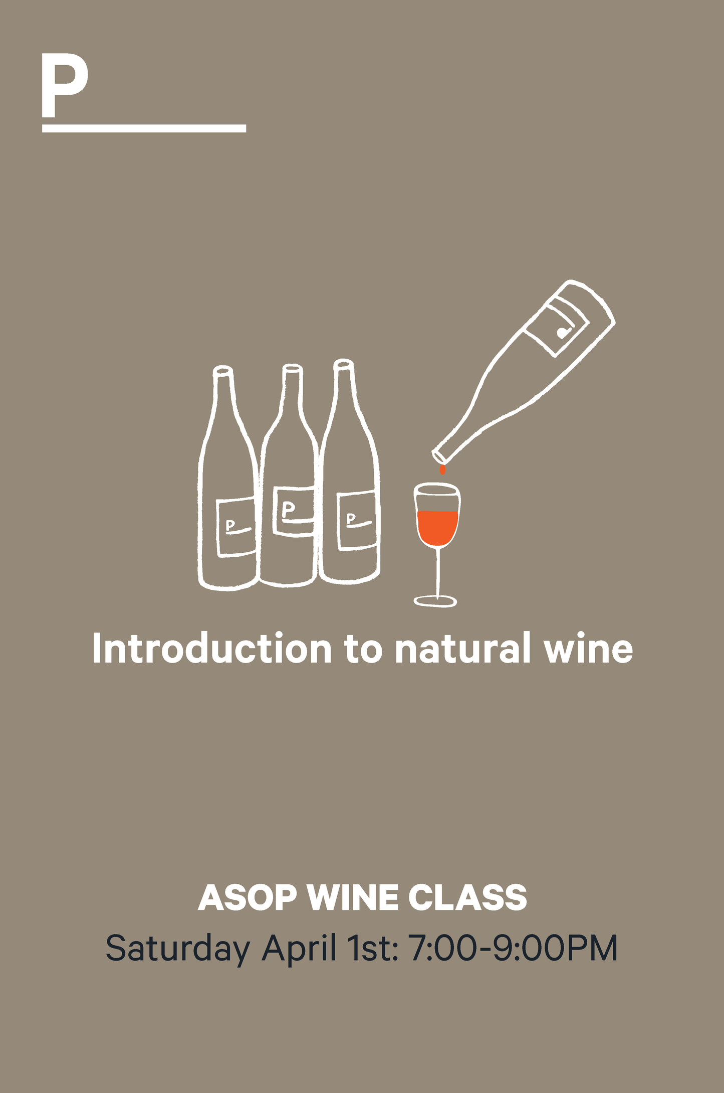 ASOP Wine Class: Introduction to Natural Wine