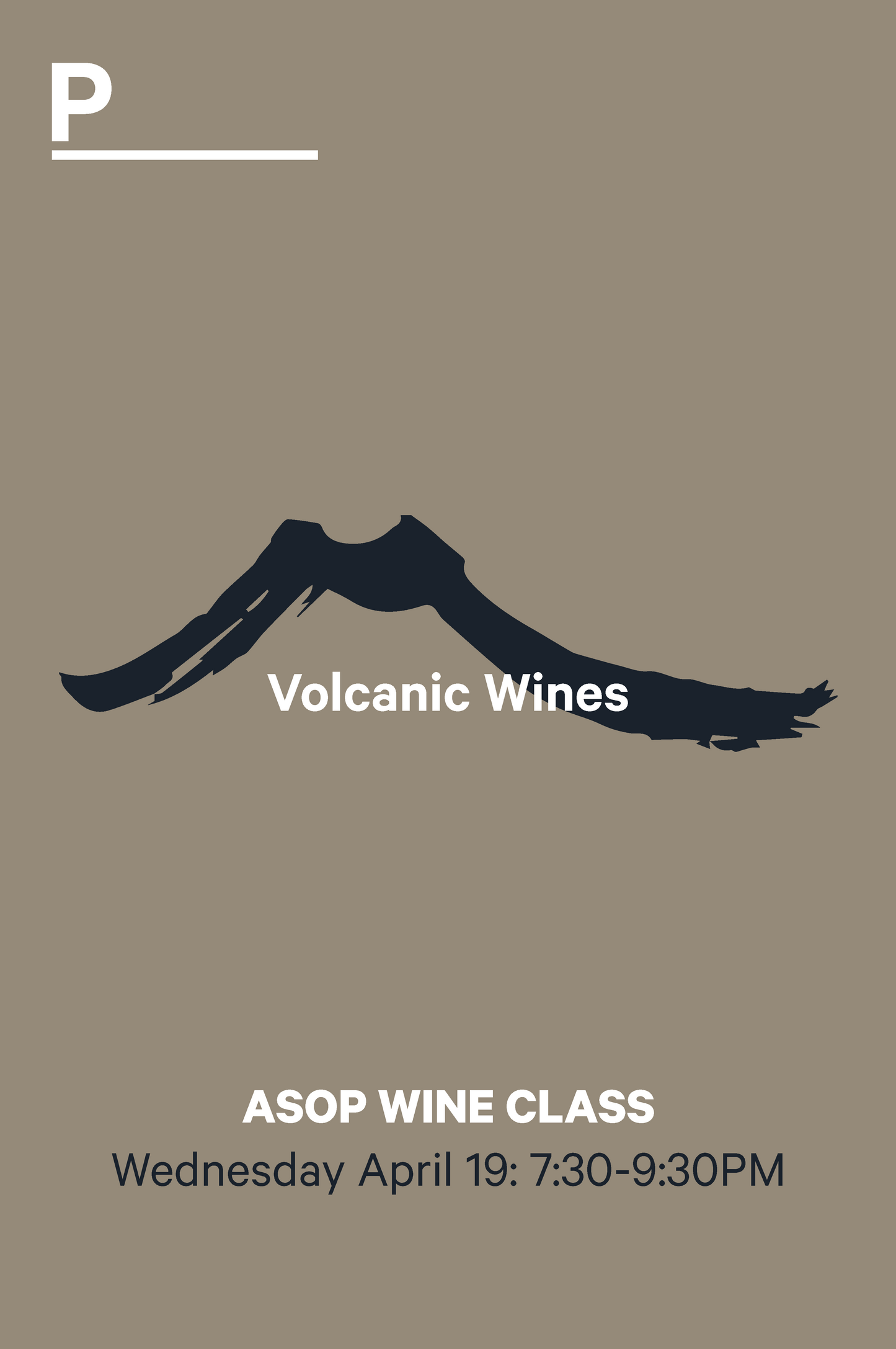 ASOP Wine Class: Volcanic Wines
